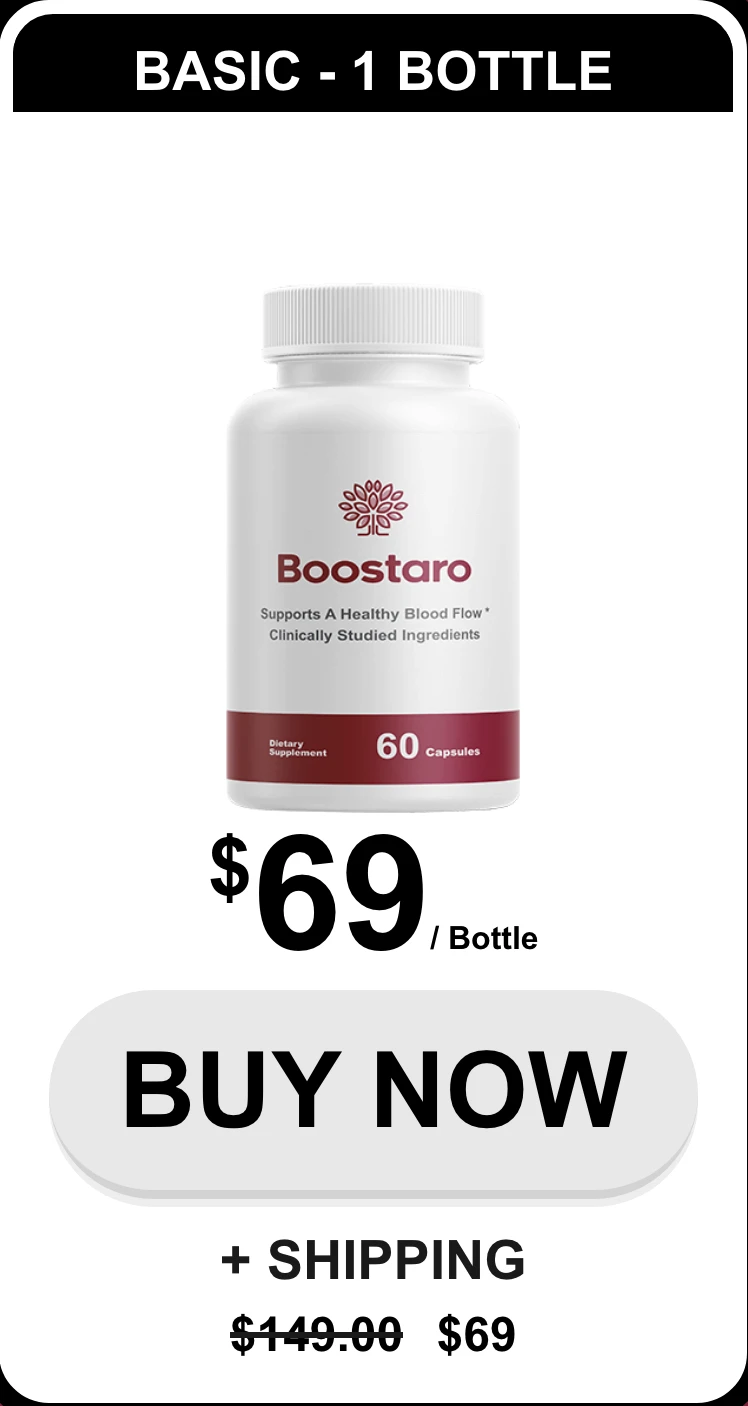 Boostaro 1 bottle