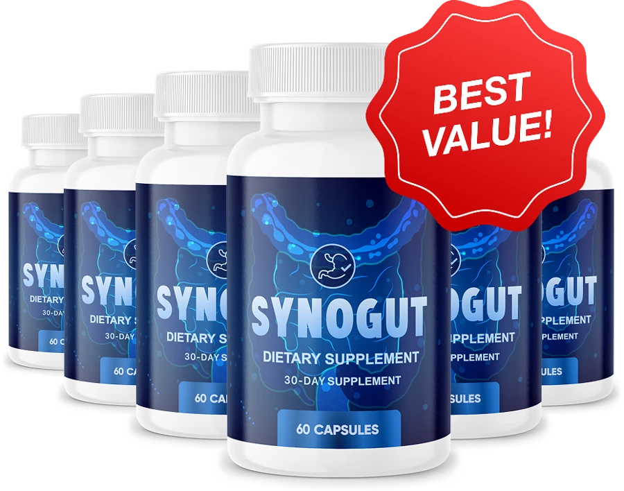 SynoGut 6 bottle package