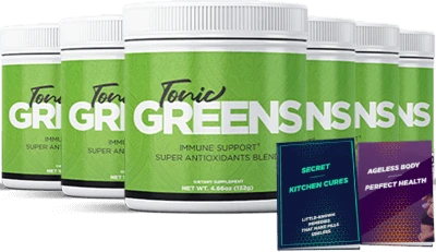 Tonic Greens 6 bottle package